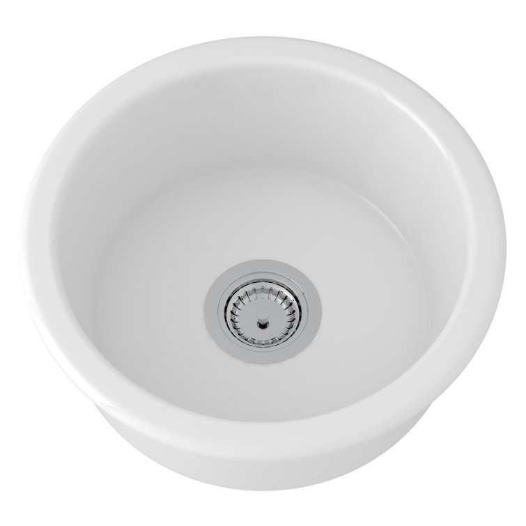 Rohl Allia™ 18" L x 18" W Undermount Kitchen Sink Perigold